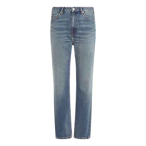 Tommy Hilfiger Classic Straight Højtaljede Jeans, Pat, W32/L32