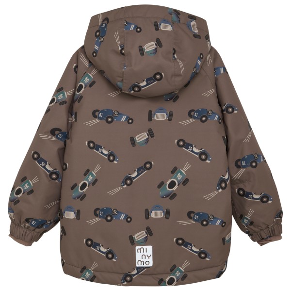 Minymo - Kid's Twill Snow Jacket AOP - Winterjack