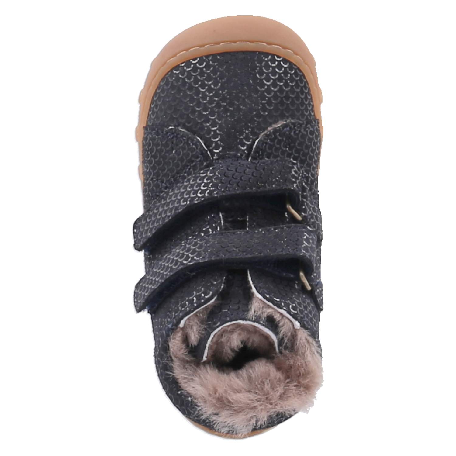 bisgaard Winterstiefeletten HALE V LAMB - blueberry