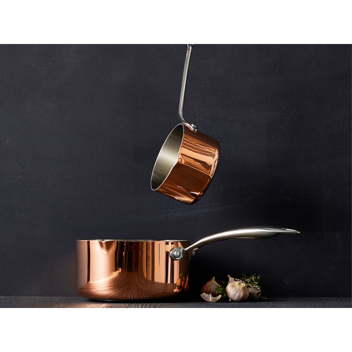 Blomsterbergs Mini saucepan 0.4 litre Copper