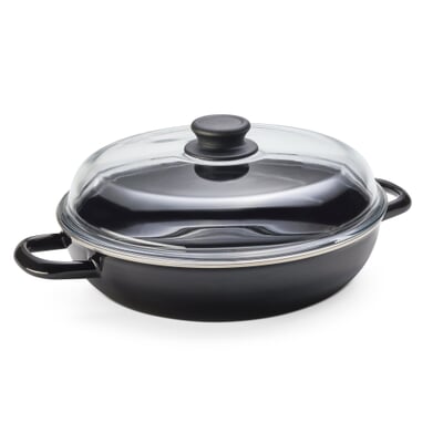 Riess Schmorpfanne Emaille, Ø 28 cm