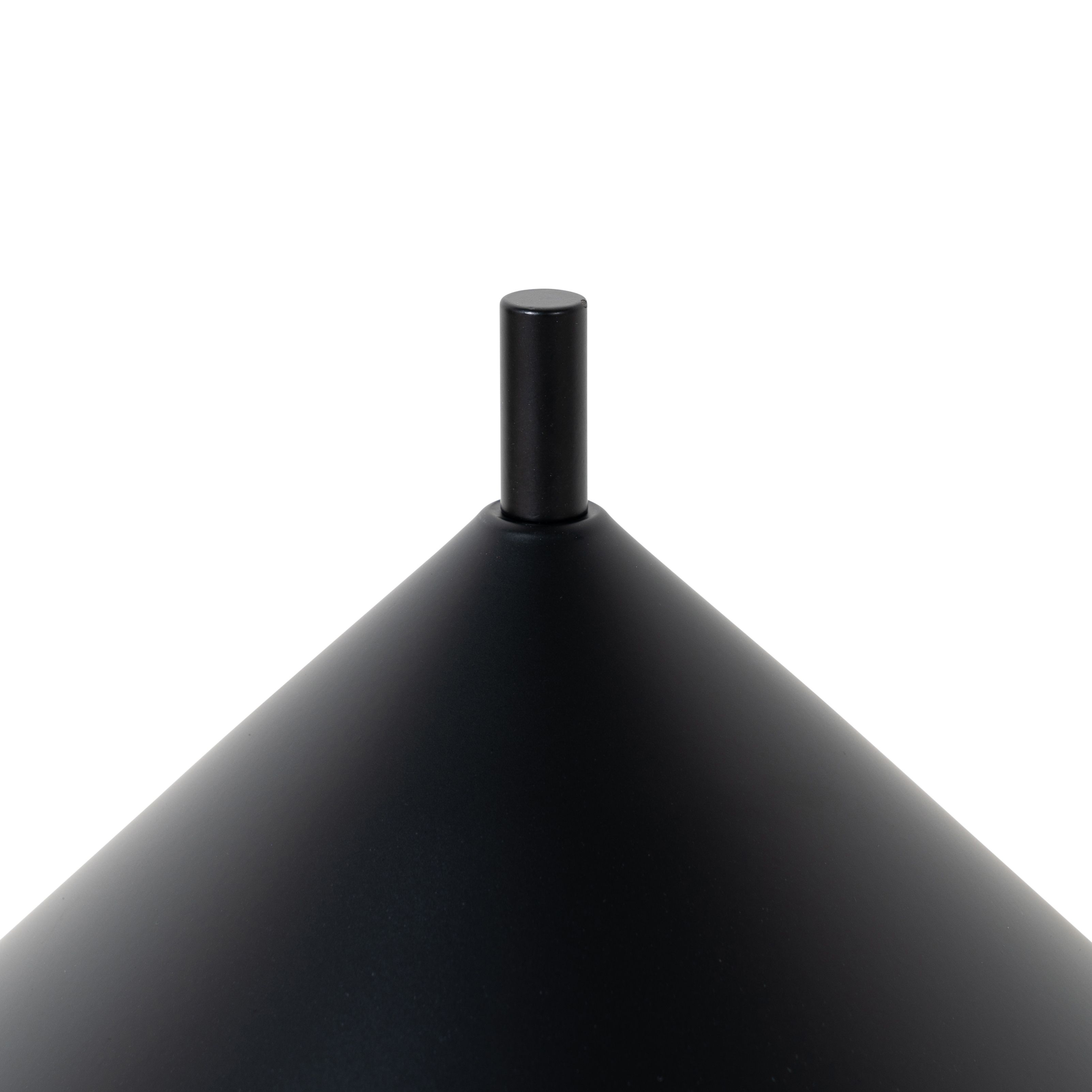 Design tafellamp zwart - Triangolo
