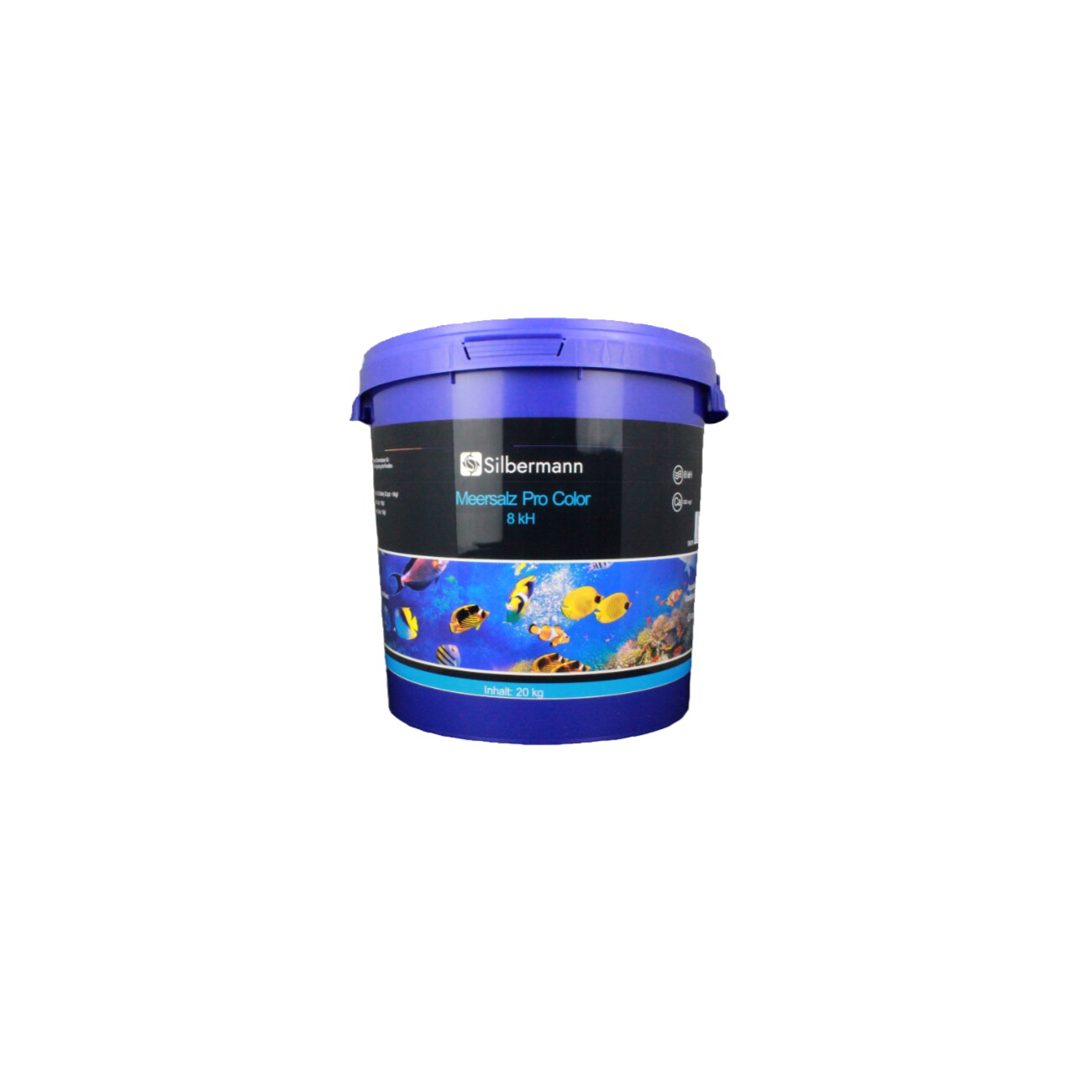 Silbermann Meersalz pro Color KH 8