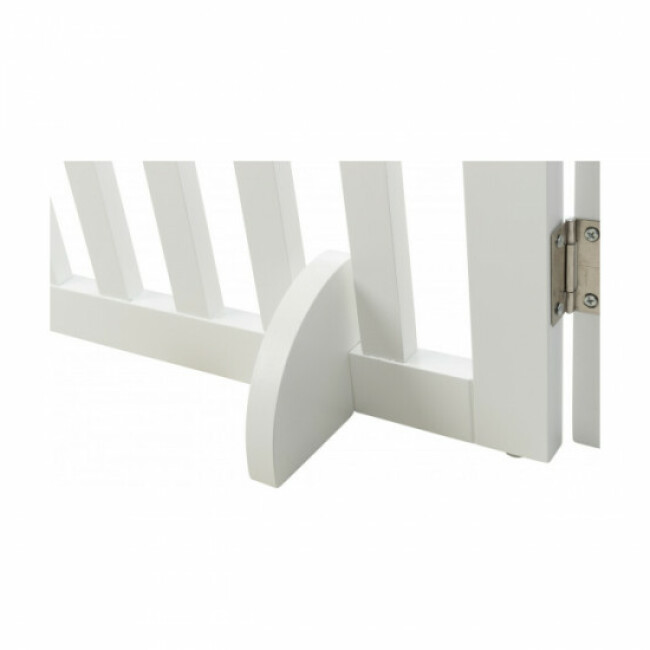 Barrière pliable et réglable pour chien Trixie