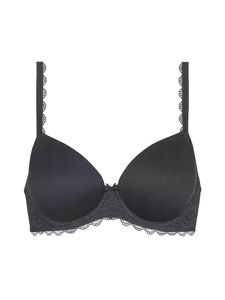 MEY Bi Stretch BH AMOROUS thunder grey grau