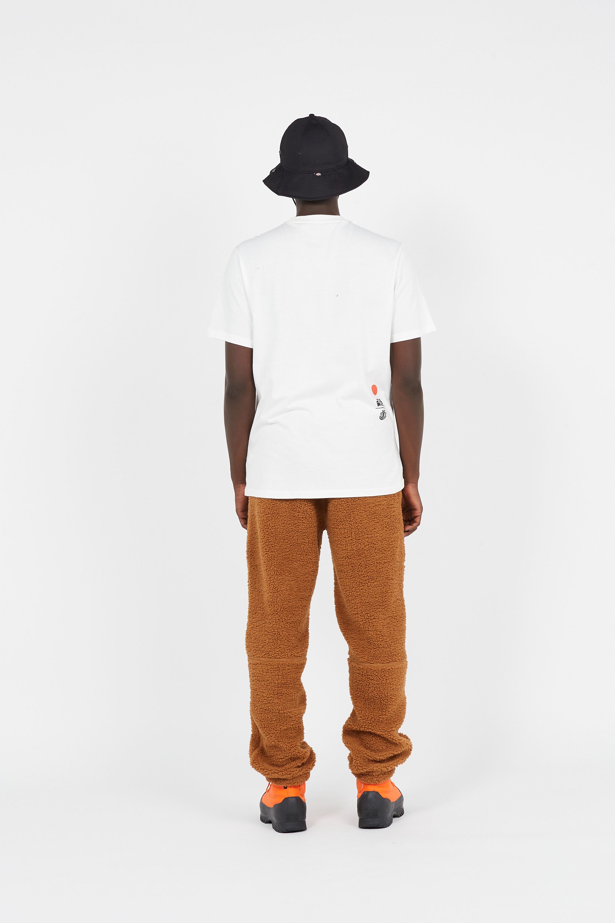 Daily Paper Jogging leta pant Marron