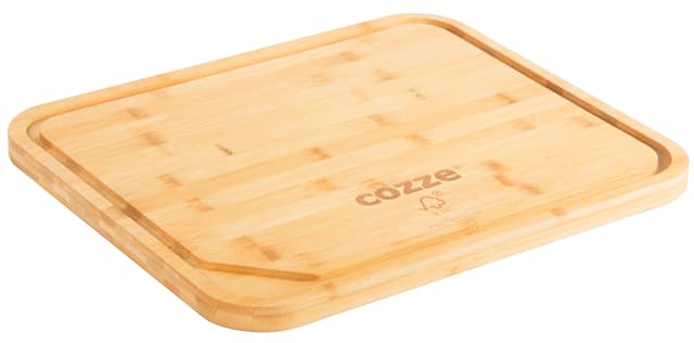 Cozze®pizzaskærebræt Ø430x350x20mm.