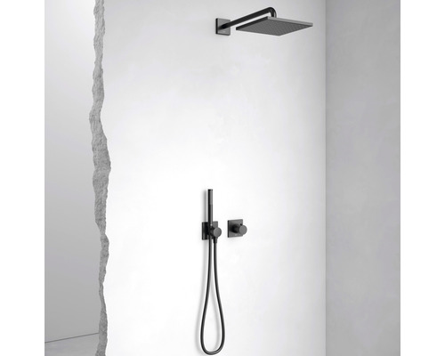KEUCO Douchekraan IXMO SETS BLACK SELECTION DVGW gecertificeerd zwart mat 59602370002