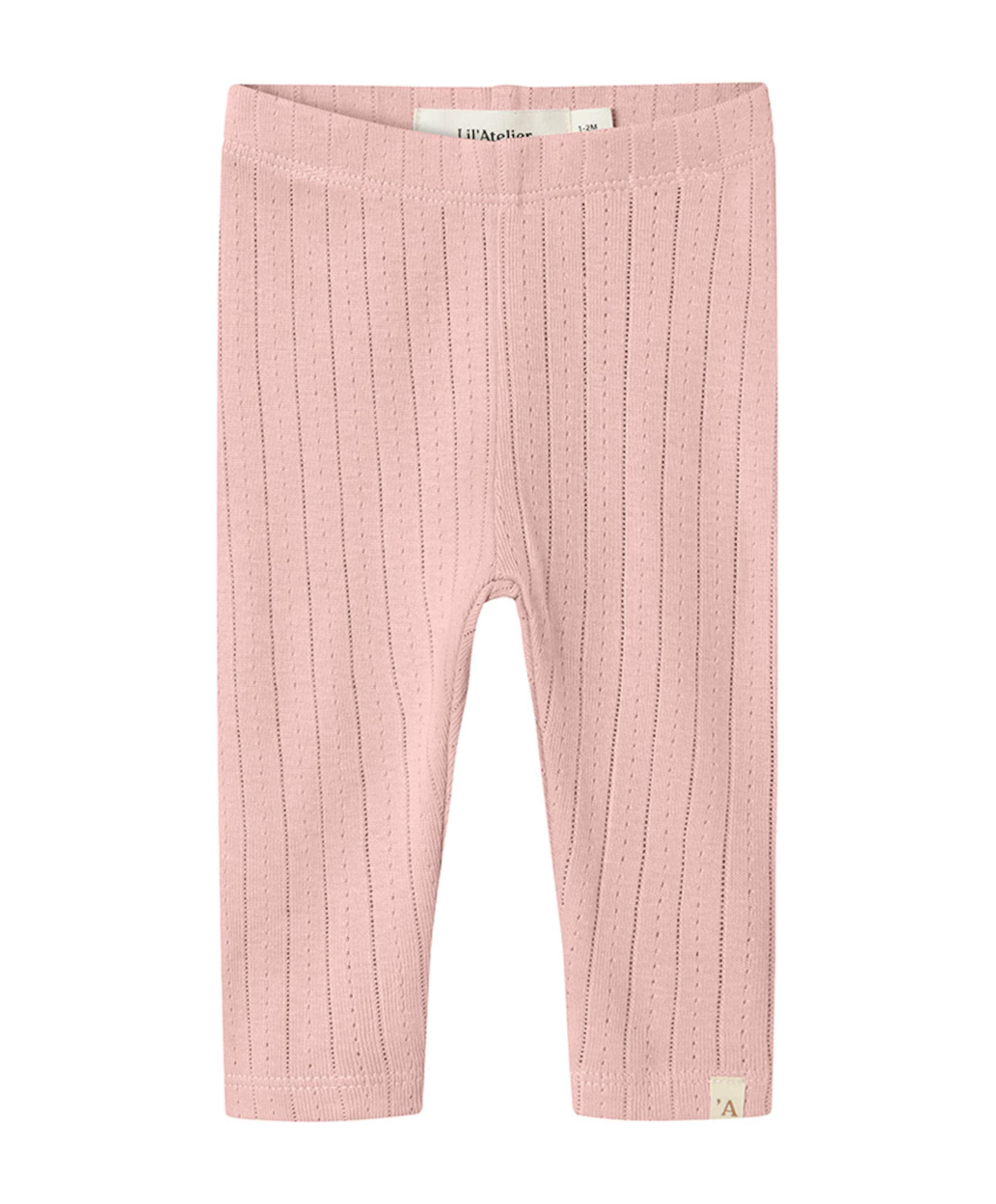 Lil' Atelier NBFRACHEL NIS SLIM LEGGINGS LIL NOO meisjes broek roze