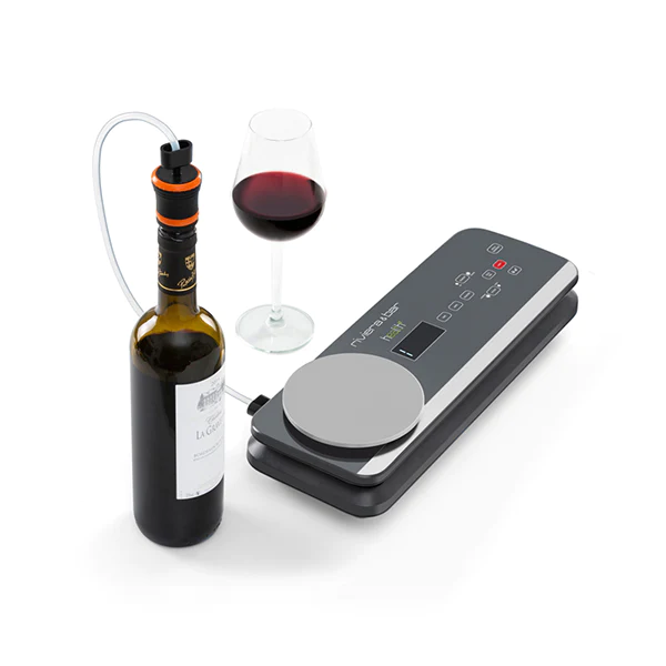 Appareil de mise sous-vide avec balance intégrée PSV660 Riviera et bar