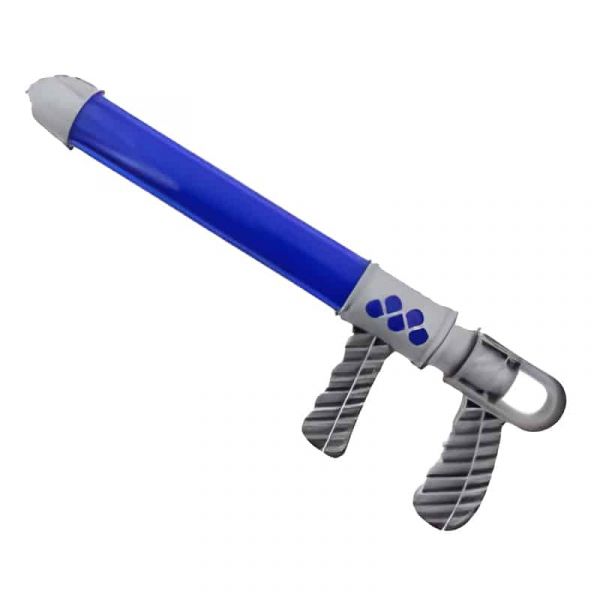 Solmar Pistola de Água de Sucção com Punho Duplo 42 cm Azul