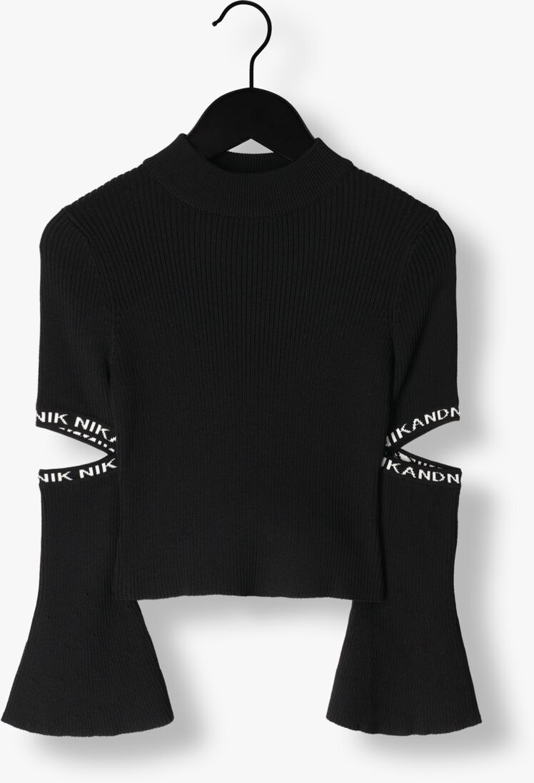 NIK & NIK zwarte nik & nik trui teresa pullover