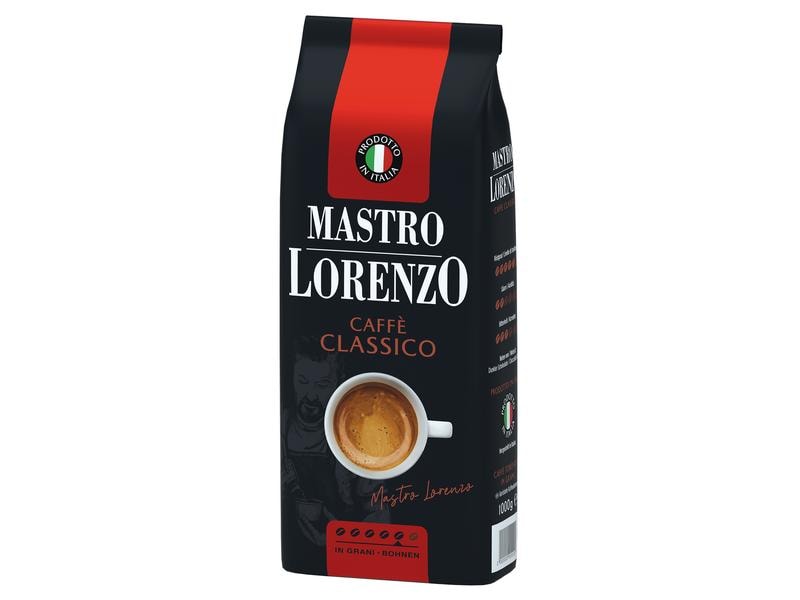 Mastro Lorenzo Kaffeebohnen Classico 1 kg Mastro Lorenzo Kaffeebohnen Classico