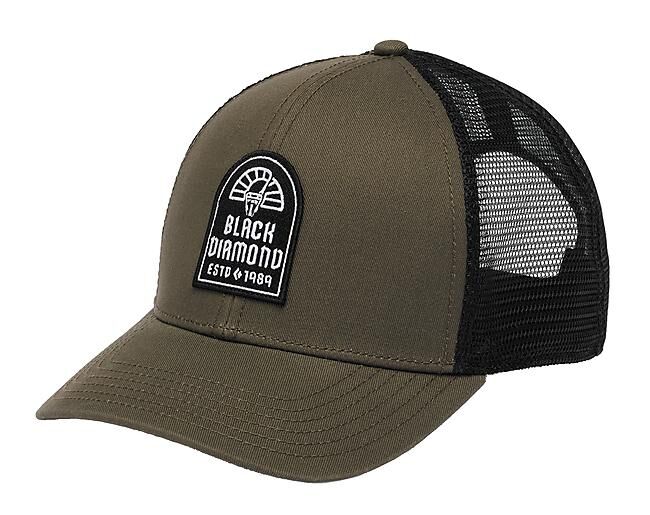 BLACK DIAMOND - CASQUETTE TRUCKER BD TRUCKER HAT