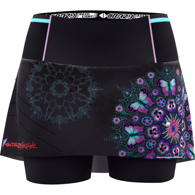 Crazy Damen Voltage Skort