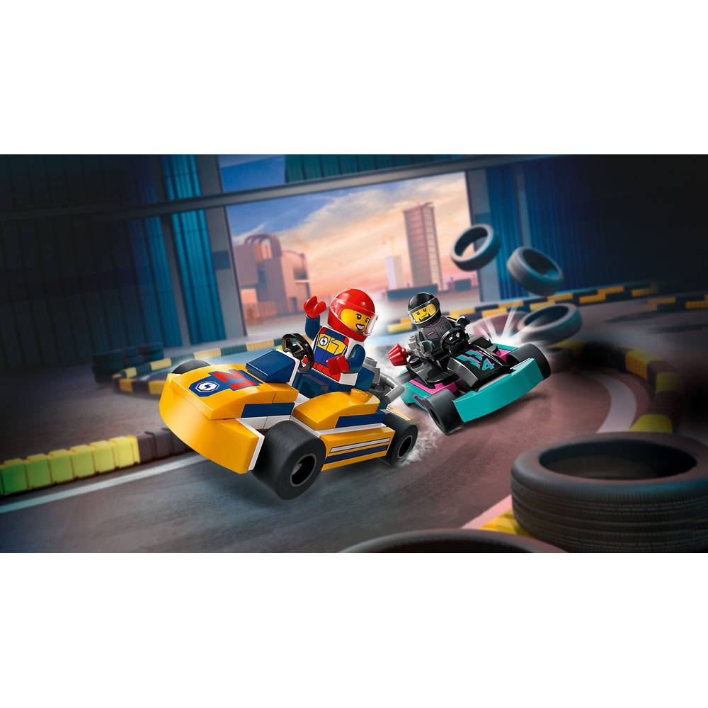 LEGO City karts en racers 60400