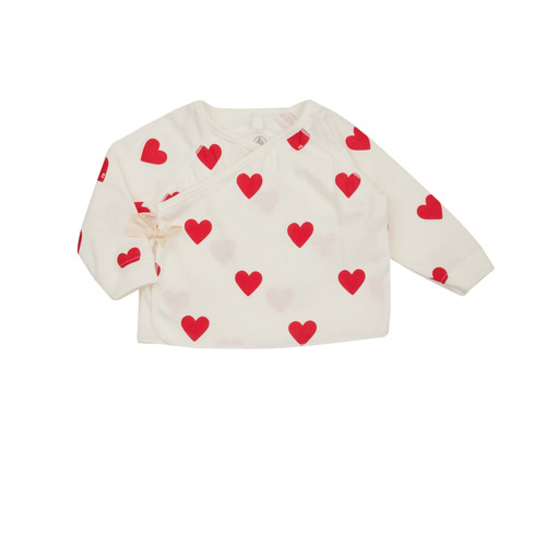 Petit Bateau - FALLA - Blanc / Rouge