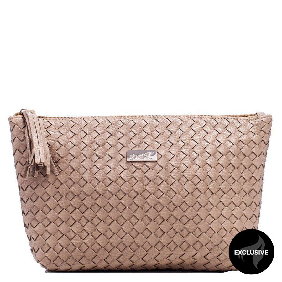 Shelas Toalettveske Medium Beige