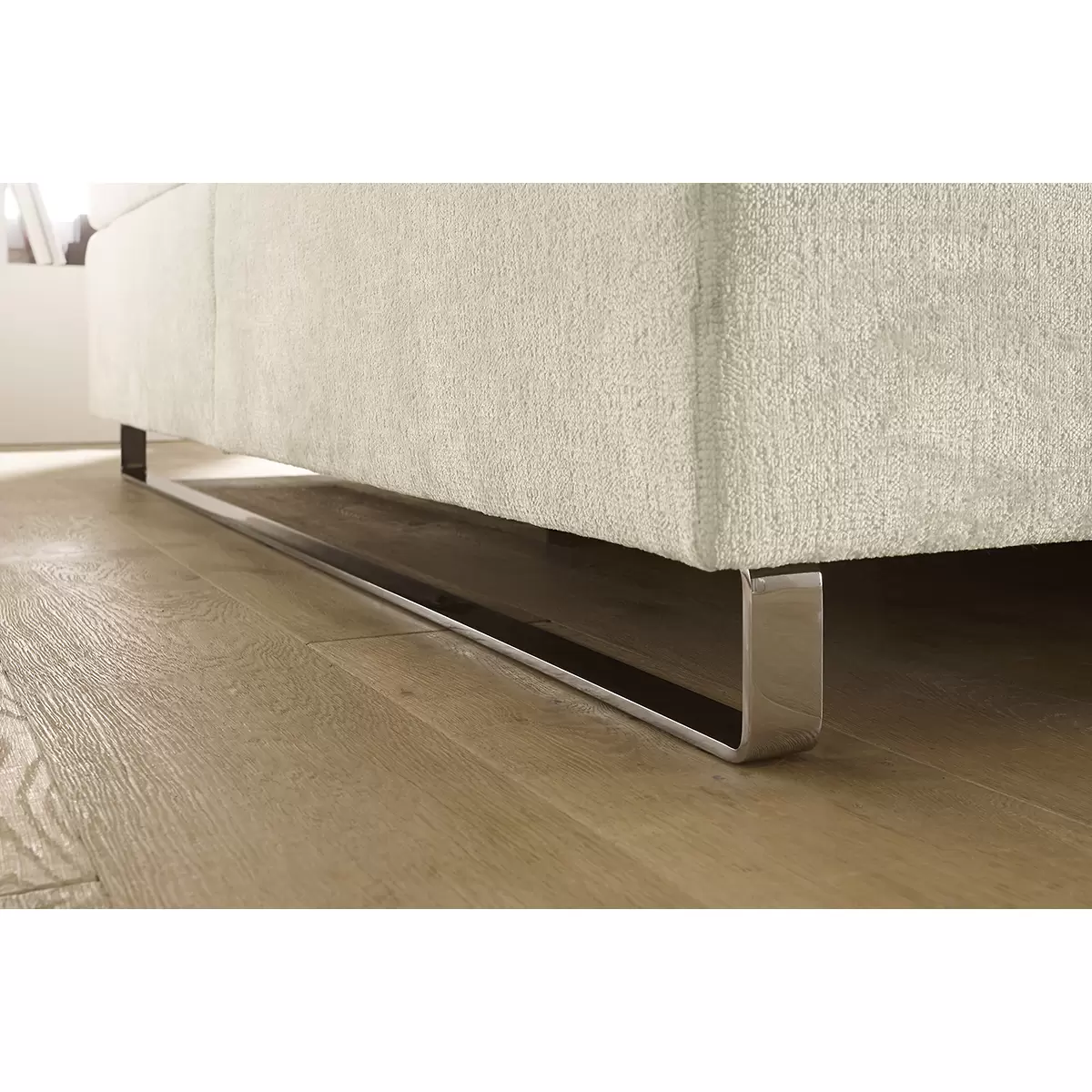 Boxspringbett Nyon 180 x 200 hellbeige