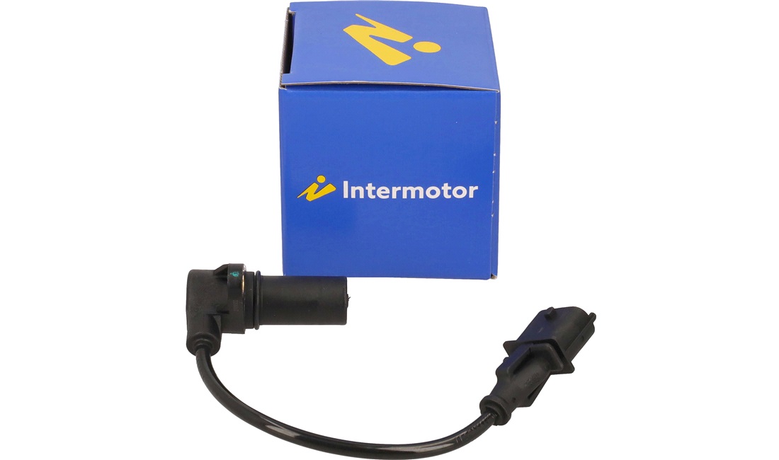 Impulsensor, krumtapaksel