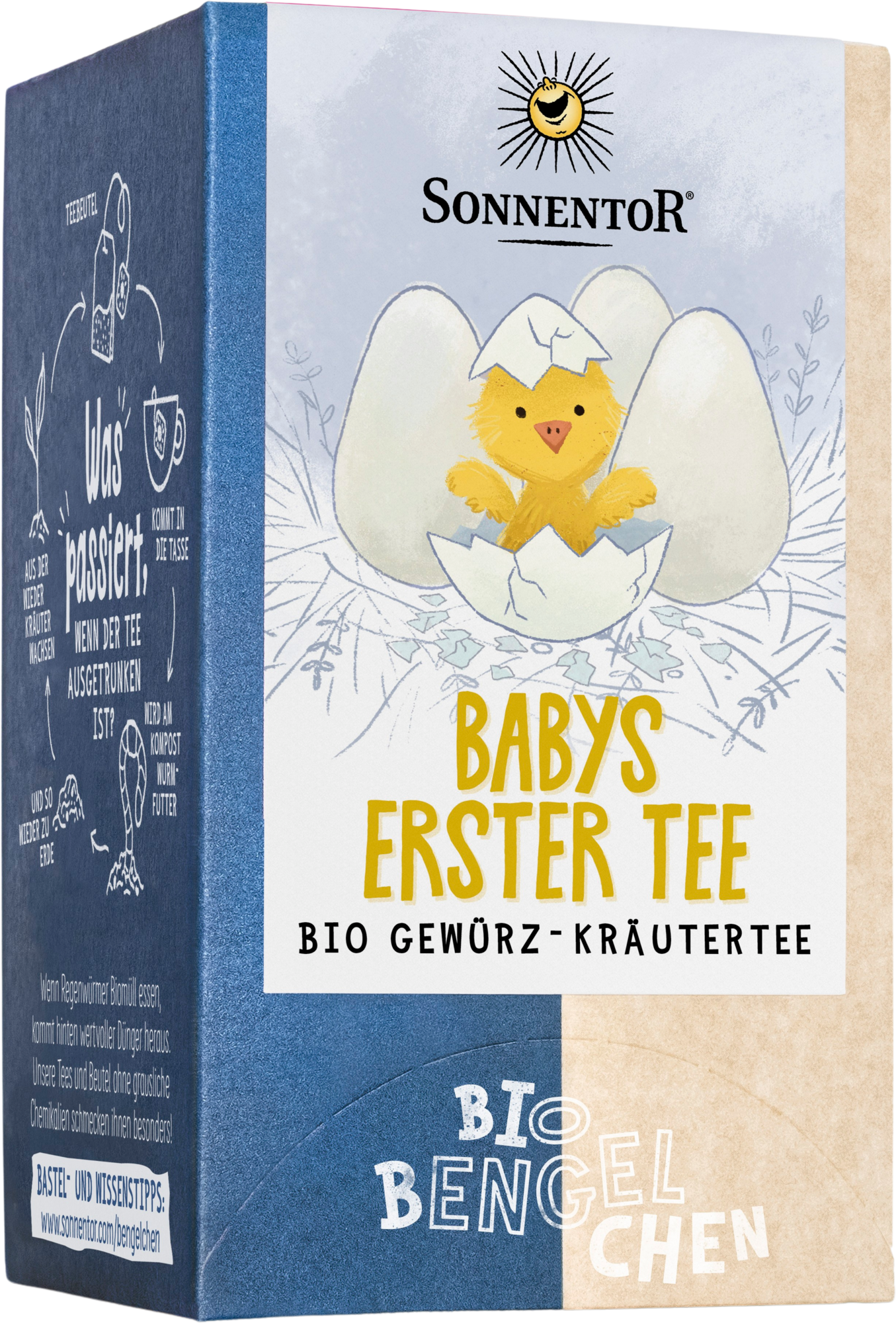 Sonnentor  Bio Baby's erster Tee, 27 g
