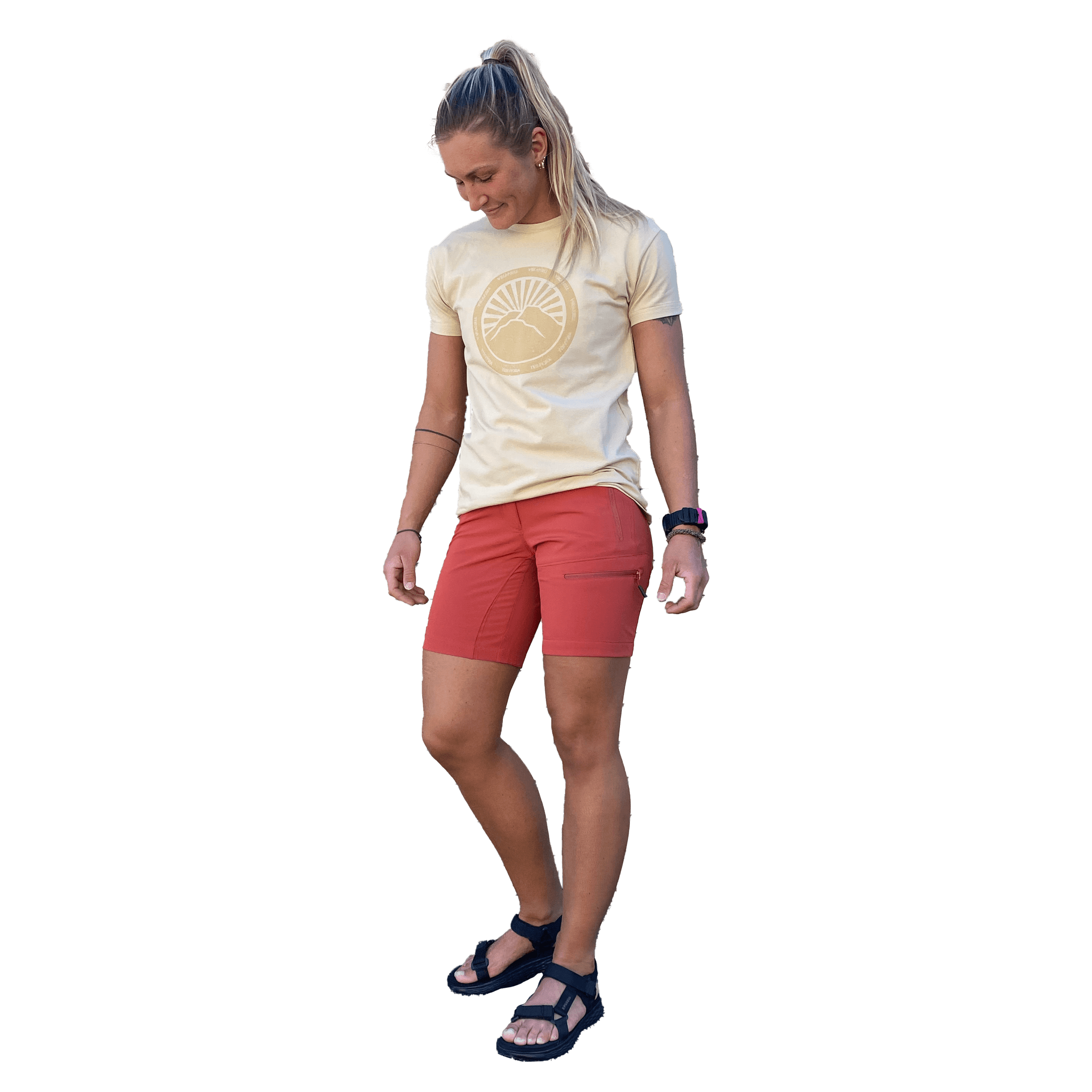 Daniel Franck Alpha LS Shorts Dame - Fritid og bomull