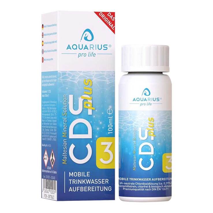 Aquarius pro life M.M.S. No. 3 CDS plus Kombipackung, 100 ml