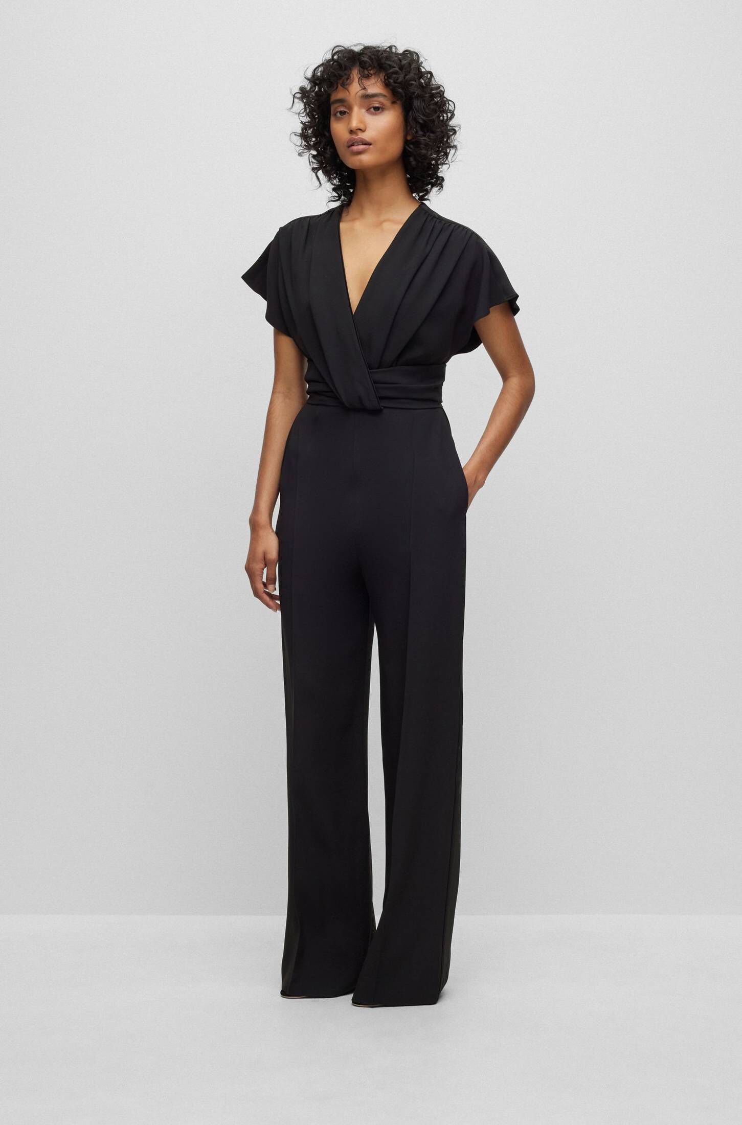BOSS| Damen Jumpsuit DEBASA Slim Fit