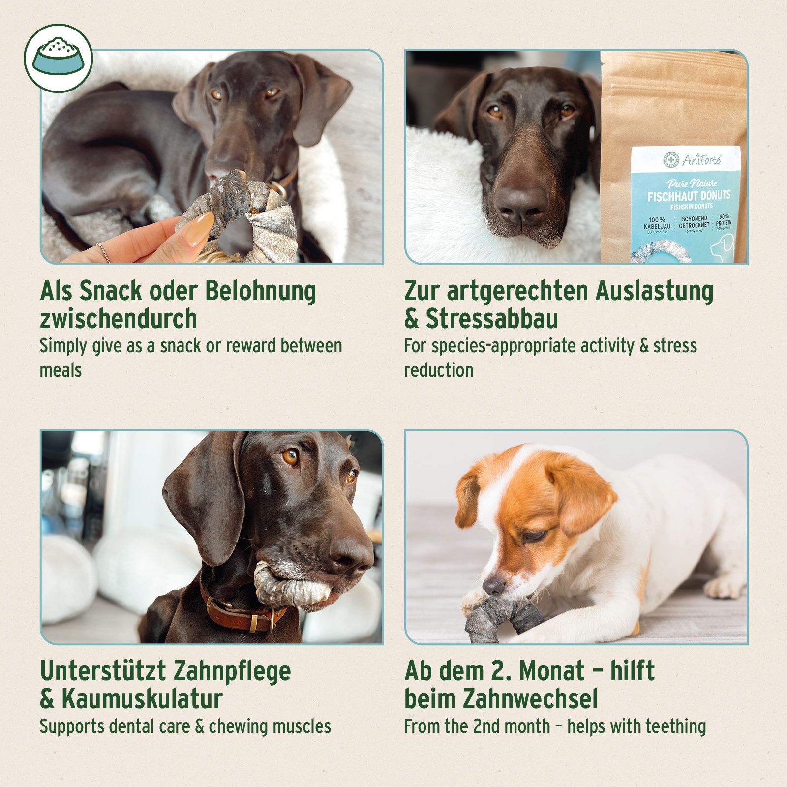 AniForte Fischhaut Donuts