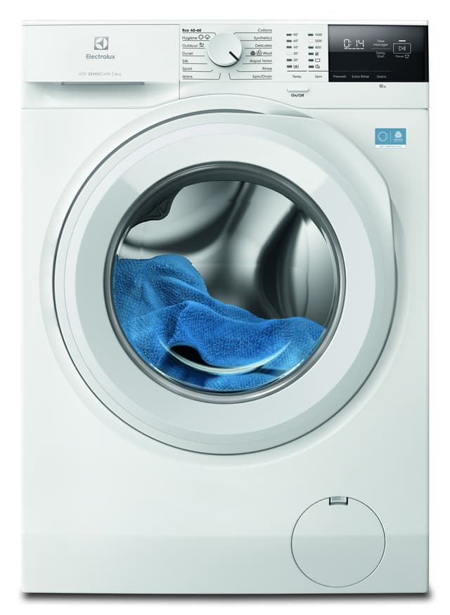 Electrolux vaskemaskine EFI621O84O (8kg)