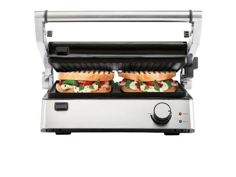 3-in-1 contact-, panini- en tafelgrill