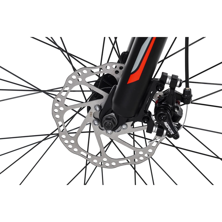 KS Cycling Mountainbike Hardtail 29 Zoll Catappa schwarz-rot schwarz-rot
