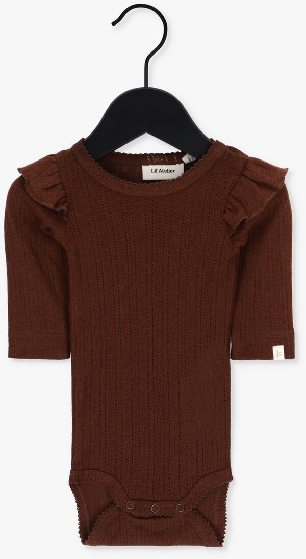 LIL\\' ATELIER bruine lil' atelier  nbfrachel ls slim body wi