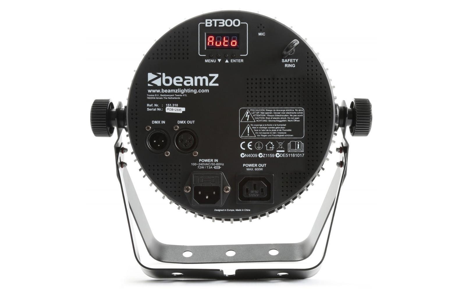 BeamZ Discolicht »BT300«