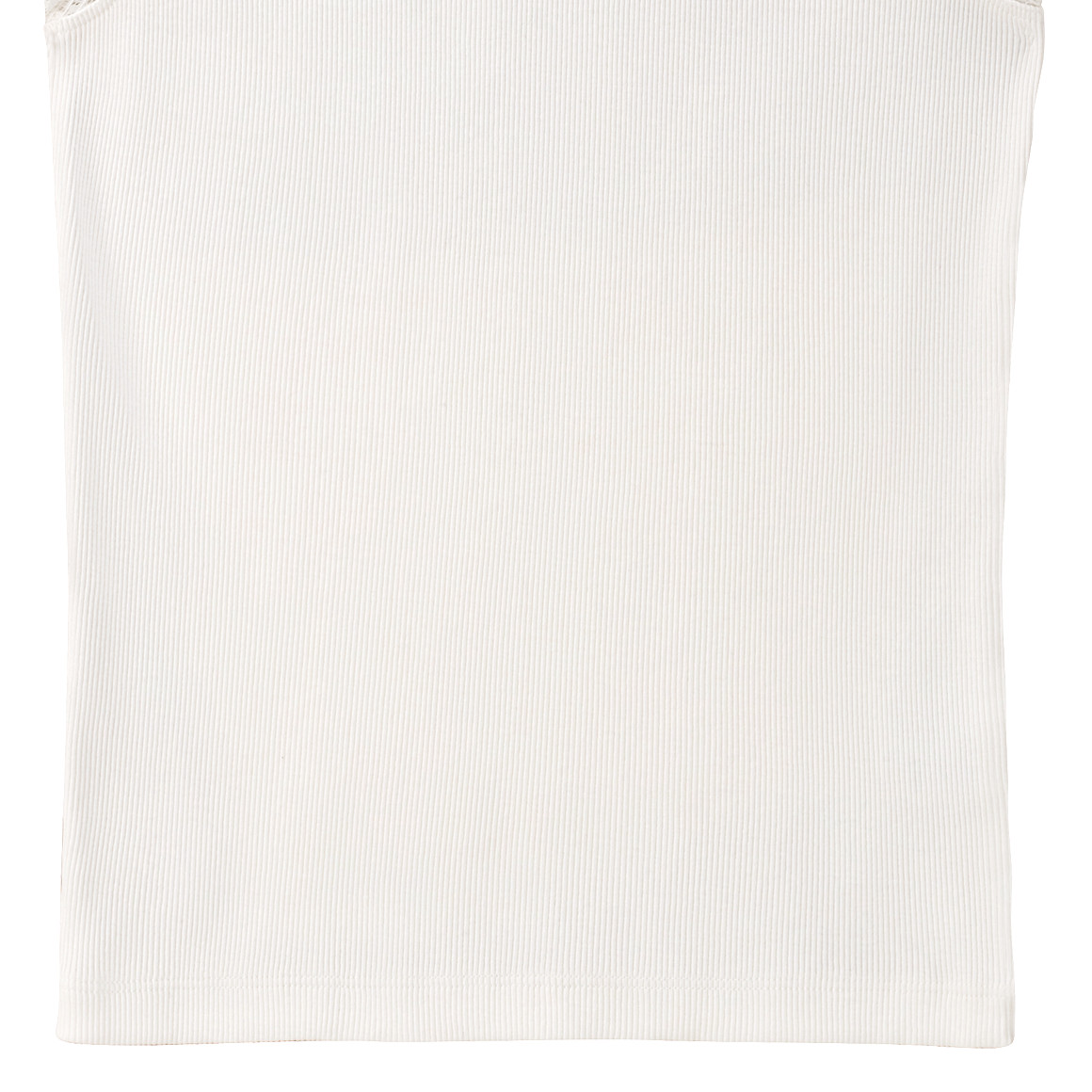 Beatwear Mädchen Top mit Spitze weiss