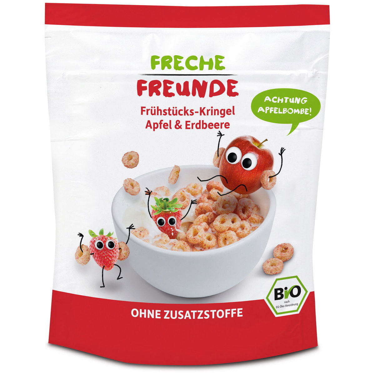 Freche FreundeFreche Freunde   Bio Frühstücks Kringel