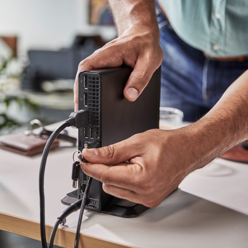 HP Elite Mini 800 G9 Intel® Core™ i5 i5-14500 16 Go DDR5-SDRAM 512 Go SSD Windows 11 Pro Mini PC Noir