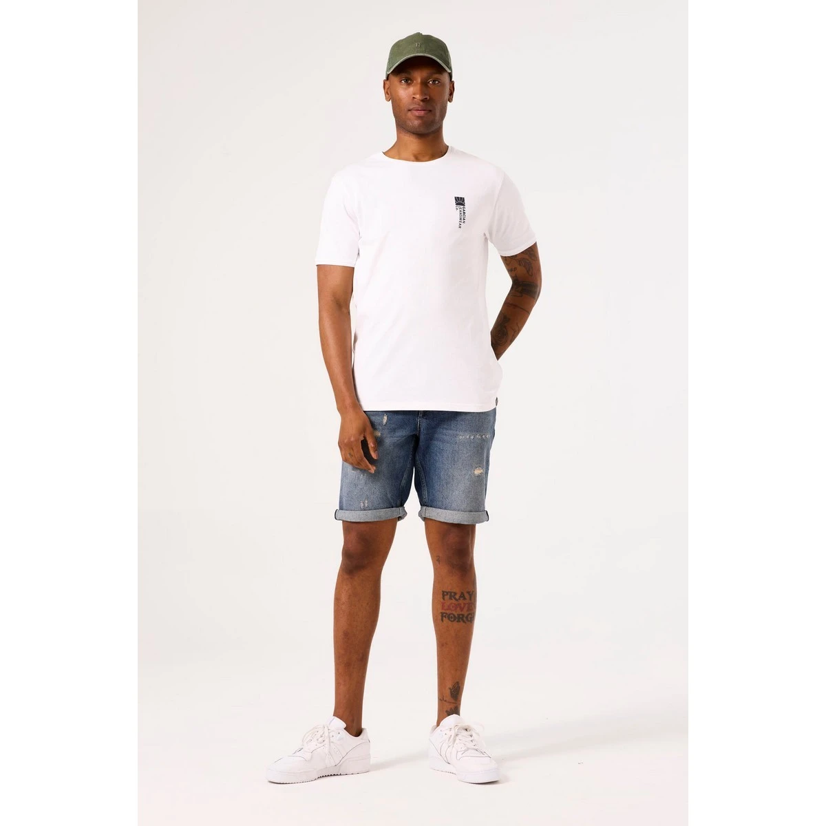 Heren T-shirt M-1050-TSR673
