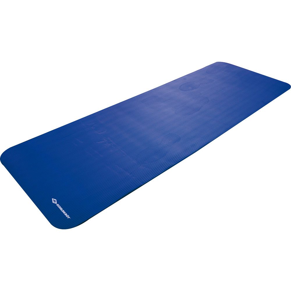Schildkröt Fitness Fitnessmatte XL 15mm blau