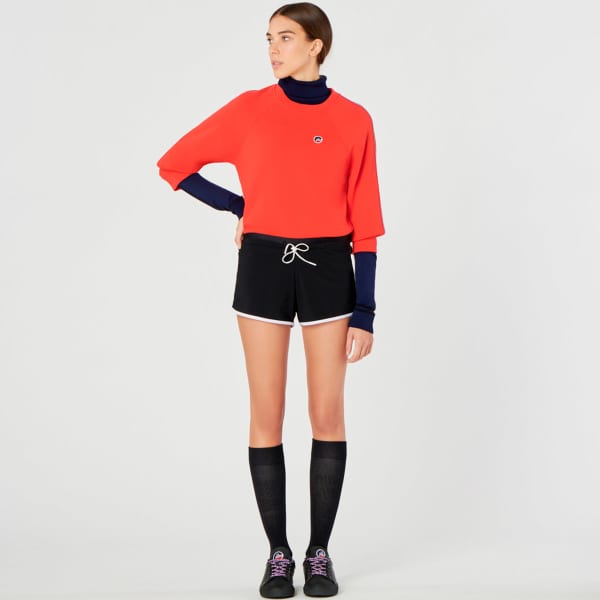 Short running FUSALP HELENE SHORT F BLACK