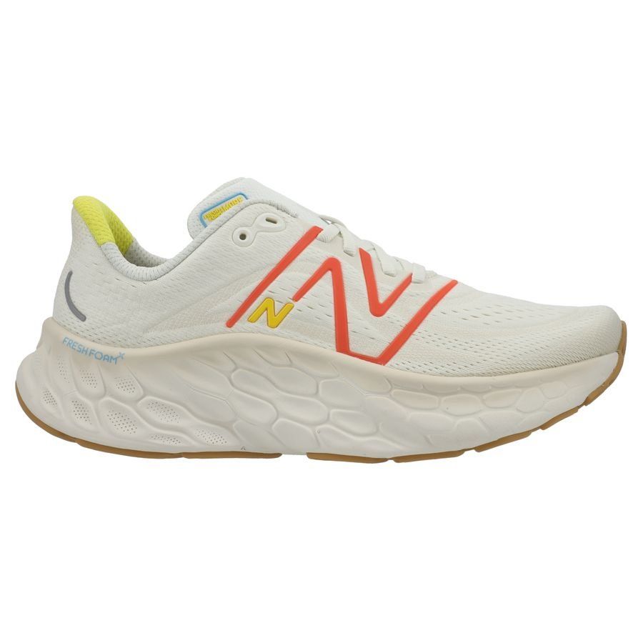 New Balance Chaussures de Running Fresh Foam X More V4 - Beige Femme