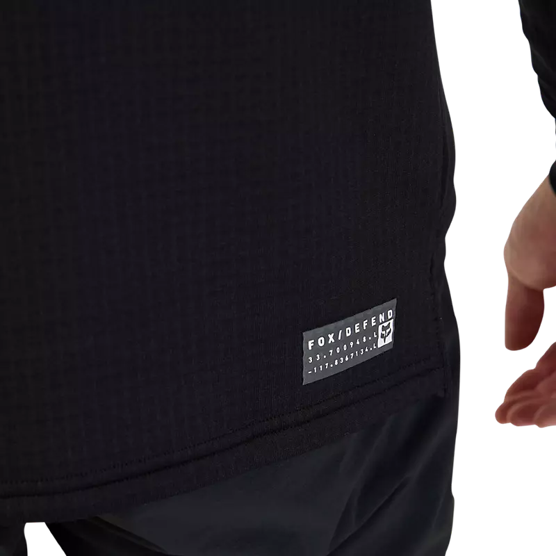 FOX Defend Thermal Hoodie Sort