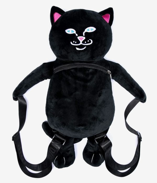 RIPNDIP Lord Nermal Plush Rucksack (black)