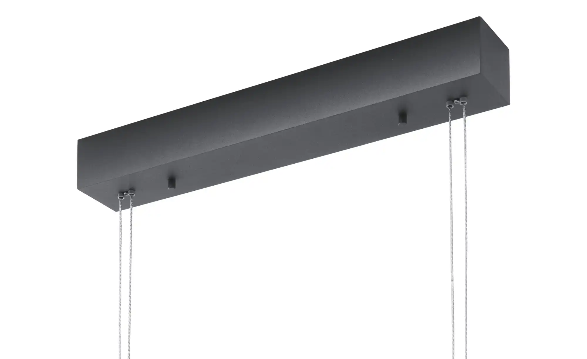 Fischer-Honsel LED-Pendelleuchte, sandschwarz