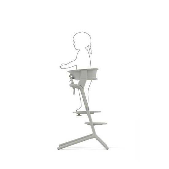 Set de Tour d’Apprentissage Lemo   Suede Grey        de               CYBEX