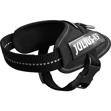 Hundesele 29-36 cm - sort