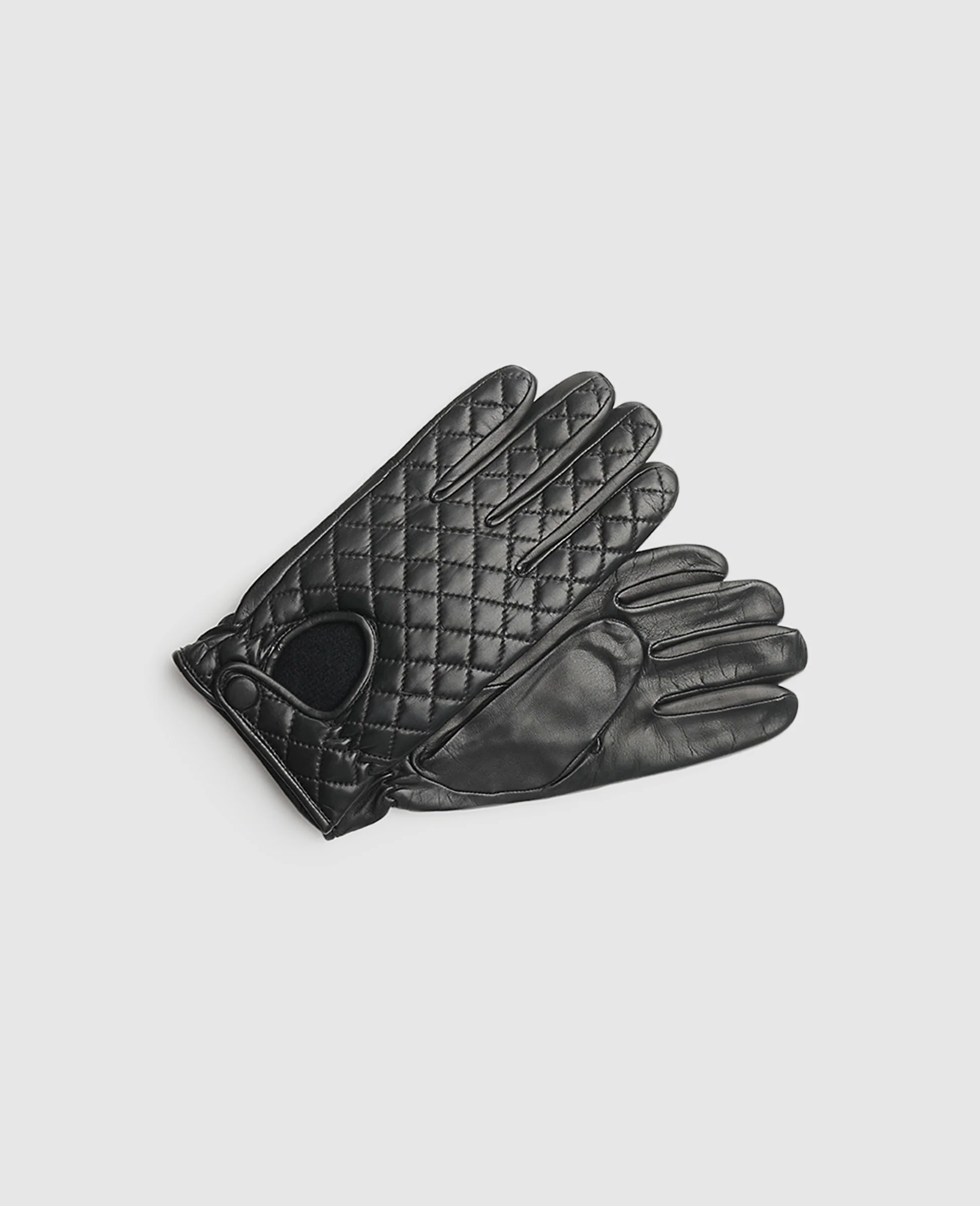 Handschuhe mit Karomuster