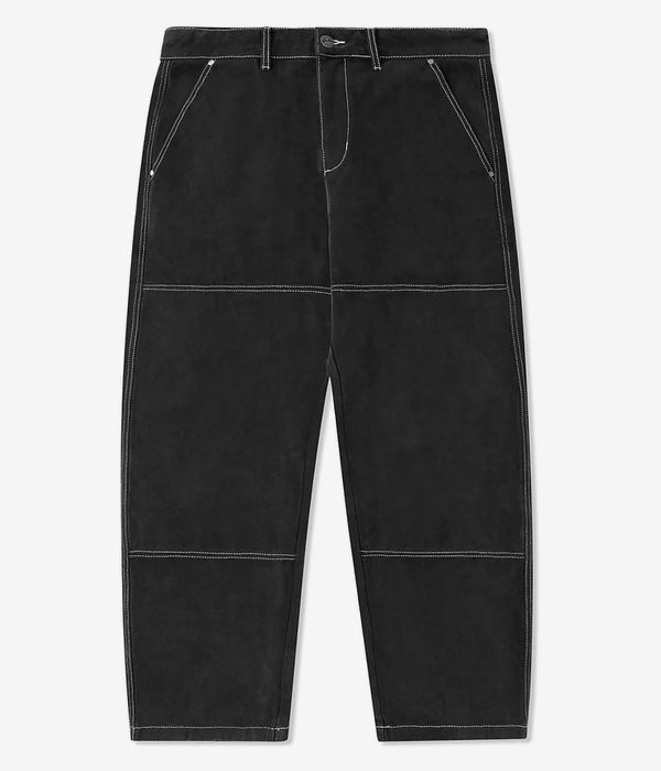 Butter Goods Work Double Knee Hose (washed black)
