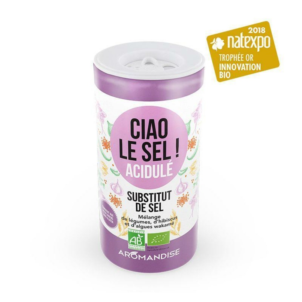 Substitut de sel ciao le sel - acidulé 70 g