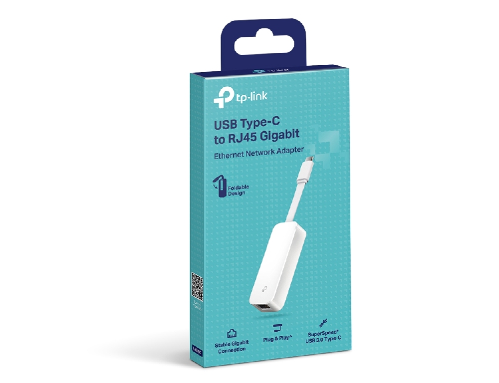 ADAPTADOR TP-LINK UE300C USB-C RJ-45